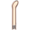 Image de Mini Vibro Jewel Royal 12cm Rose doré