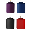 Image de Lot de 4 bougies Tease Candle Parfums variés 24g