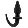 Image de Plug Queue de chien Puppy Plug 9 x 4cm Noir