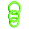 Image de Lot de 3 cockrings phosphorescent Glow Annels 20-30mm