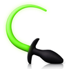 Image de Plug Queue de chien phosphorescente Glow Tail 8 x 3.2cm