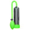 Image de Pompe à pénis phosphorescente Glow Pump 20 x 5.5cm
