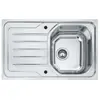Image de Mepamsa évier Avec égouttoir Cuadro 79.50 Inox