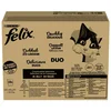 Image de Purina Felix Fantastic Duo Mix Campagne 120x85g Nourriture Humide Pour Chat