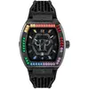 Image de Philipp Plein Montre The Hexagon Phantom 44mm 5atm Quartz/analogical