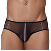 Image de Jockstrap transparent Hunch Noir-Violet noir L