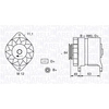 Image de Dynamo MAN286 Magneti Marelli