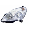 Image de Koplamp links met knipperlicht vanaf 2/08 H7+H1 +El.Mot A.L. LPM382 Magneti Marelli