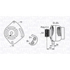 Image de Dynamo MAN7030 Magneti Marelli