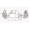 Image de Startmotor / Starter MQS1405 Magneti Marelli