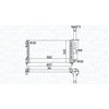 Image de Radiateur BM1837 Magneti Marelli