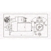 Image de Startmotor / Starter MQS373 Magneti Marelli