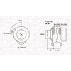 Image de Dynamo / Alternator MQA1496 Magneti Marelli