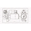 Image de Startmotor / Starter MQS1202 Magneti Marelli
