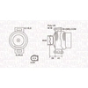 Image de Dynamo / Alternator MQA1953 Magneti Marelli