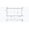 Image de Radiateur BM1806 Magneti Marelli