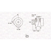 Image de Dynamo MQA1627 Magneti Marelli