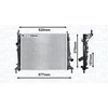 Image de Radiateur BM1699 Magneti Marelli