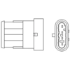 Image de Lambdasonde OSM002 Magneti Marelli