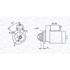 Image de Startmotor / Starter MQS1045 Magneti Marelli