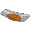Image de ZIJKNIPPERLICHT LINKS KLEIN Oranje LLI842 Magneti Marelli