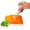 Image de Metaltex Pince à Enlever Les Arêtes De Poisson Inoxydable 13 Cm