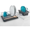 Image de Metaltex Égouttoir à Vaisselle Avec Plateau Amovible 35x35x11 Cm