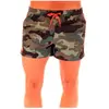 Image de Sundek Short De Bain Rosco Semi Elastic Waist