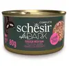 Image de Schesir Filet De Poulet After Dark Au Jambon Nourriture Humide Pour Chats 80g