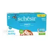 Image de Schesir Nourriture Humide Pour Chat Au Thon 6x50g