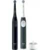 Image de Oral-B iO 2 Noir et Vert Lot de 2 80857849