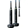 Image de Oral-B iO 10 Noir et Noir Lot de 2 + 4 Brossettes 83922911