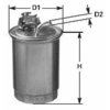 Image de Brandstoffilter DN1934 Clean Filters