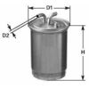 Image de Brandstoffilter DNW2502 Clean Filters