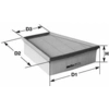 Image de Luchtfilter MA3086 Clean Filters