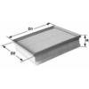 Image de Luchtfilter MA3192 Clean Filters