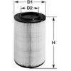 Image de Clean Lucht Filter MA3403 Clean Filters