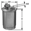 Image de (DN992) (GFE5339) Diesel f. DN992 Clean Filters