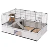 Image de Ferplast Cage Modulaire 2 Pour Lapin Et Cochon D´inde 109x72x56 Cm
