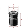 Image de Oliefilter S2530R Sofima