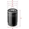 Image de Oliefilter S3596R Sofima