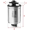 Image de Brandstoffilter S4430NR Sofima