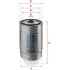Image de Brandstoffilter S2H2ONR Sofima