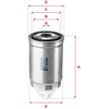 Image de Brandstoffilter S6120NR Sofima