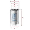Image de Brandstoffilter S8H2ONR Sofima