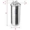 Image de Brandstoffilter S4001NR Sofima