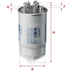 Image de Brandstoffilter S2ONENR Sofima