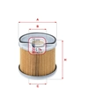 Image de Brandstoffilter S6691N Sofima