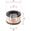 Image de Brandstoffilter S6013NE Sofima
