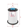 Image de Brandstoffilter S6033NE Sofima
